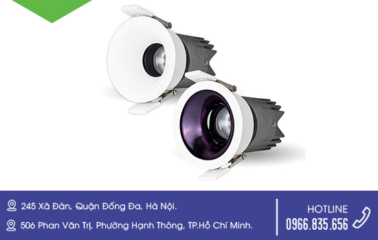 đèn led âm trần spotlight Amethyst