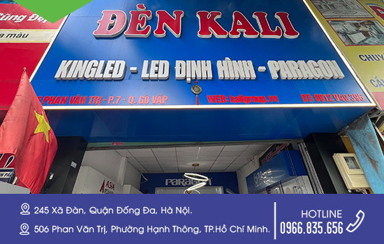 địa chỉ mua đèn led kingled chính hãng